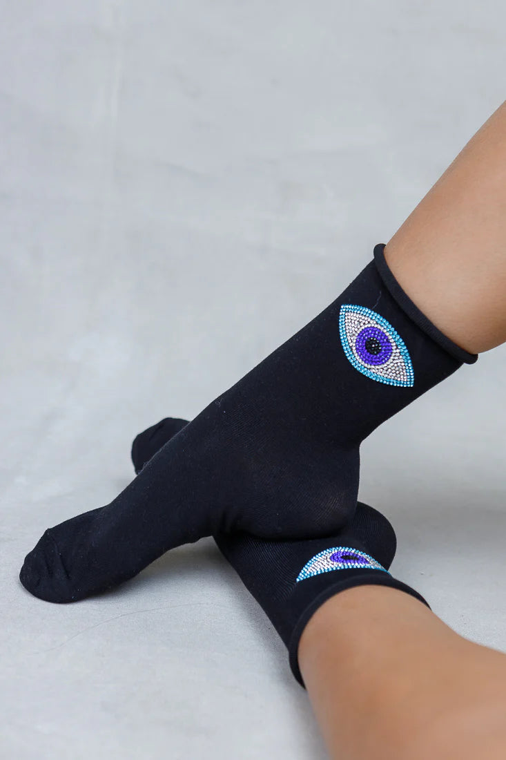 JULZ CRYSTAL SOCKS