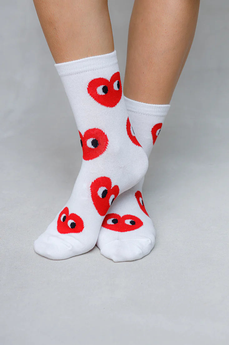 I HEART YOU SOCKS